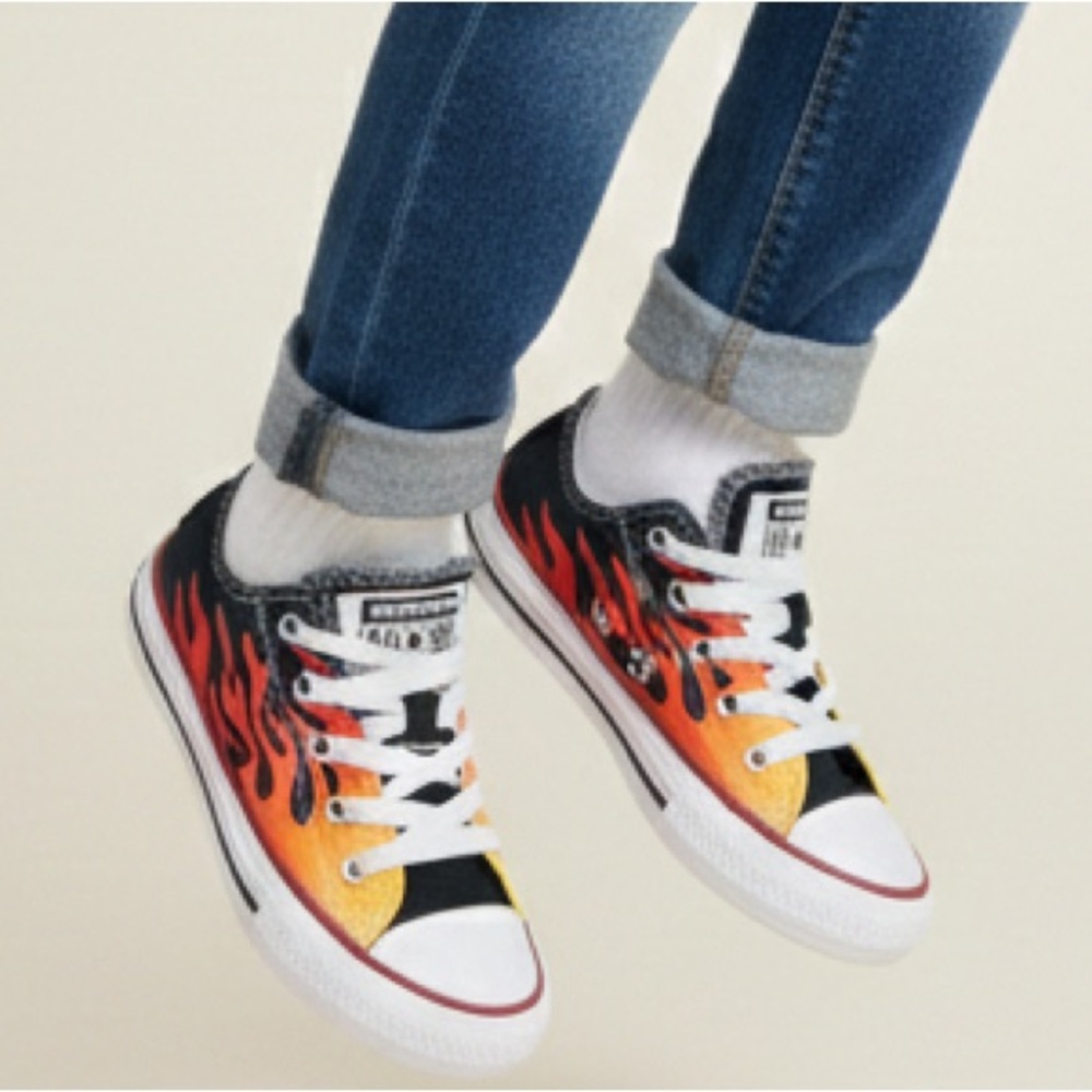 Converse All Star Black and White Sneakers